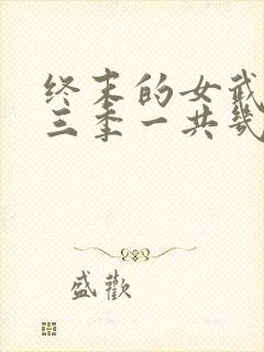 终末的女武神第三季一共几集