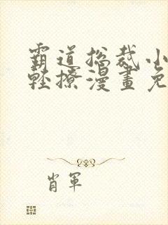 霸道总裁小叔请轻撩漫画免费下拉式六漫画