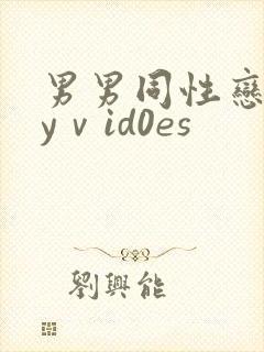男男同性恋gayⅴid0es