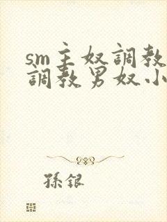 sm主奴调教:调教男奴小说