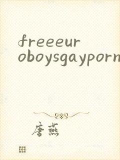 freeeuroboysgaypornoftwinks封面