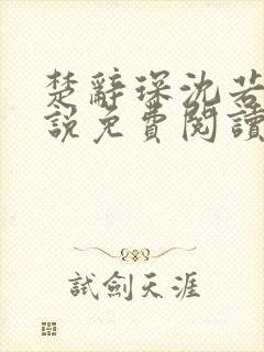 楚辞琛沈若京小说免费阅读无弹窗封面