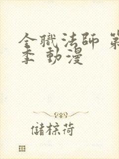 全职法师 第六季 动漫封面