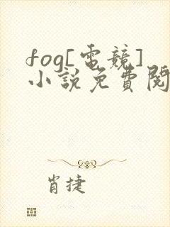 fog[电竞]小说免费阅读的封面