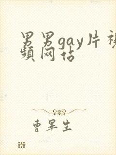男男gay片视频网站