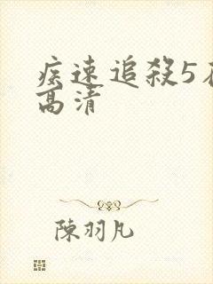 疾速追杀5在线高清