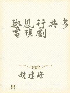 与凤行共多少集电视剧