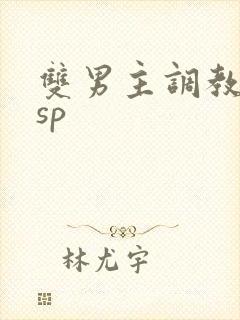 双男主调教训诫sp