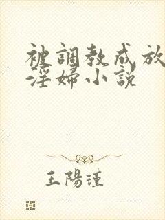 被调教成放荡小淫妇小说