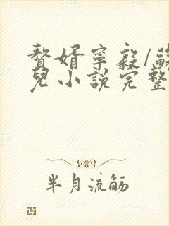 赘婿宁毅/苏檀儿小说完整精校版