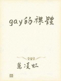 gay的裸体