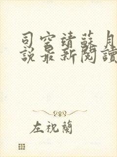 司空靖苏月汐小说最新阅读