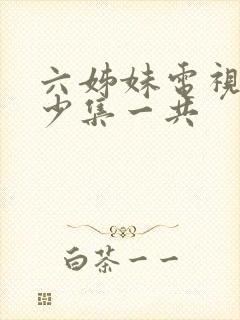 六姊妹电视剧多少集一共