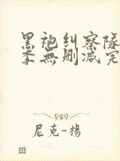 黑袍纠察队第三季无删减完整版封面
