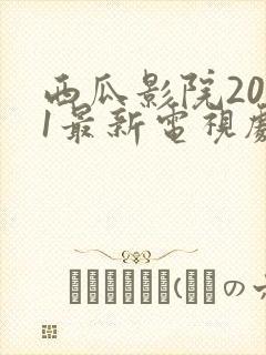 西瓜影院2021最新电视剧在线观看