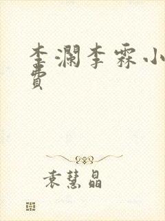李澜李霖小说免费封面