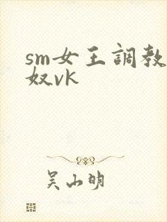 sm女王调教男奴vk
