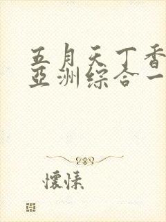 五月天丁香婷婷亚洲综合一区