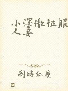 小泽彻征服漂亮人妻
