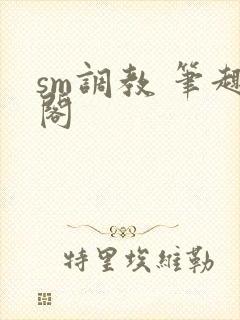 sm调教 笔趣阁