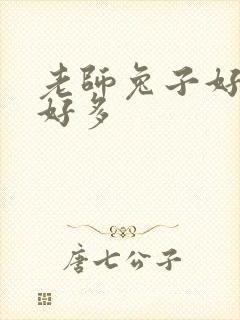 老师兔子好软水好多