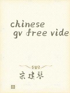 chinese gv free video