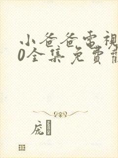 小爸爸电视剧40全集免费观看封面