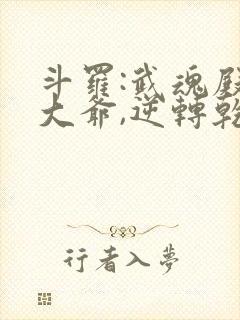 斗罗:武魂殿二大爷,逆转乾坤