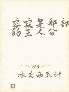 容寂是哪部小说的主人公