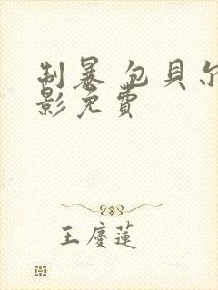 制暴 包贝尔电影免费