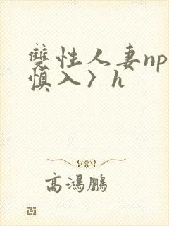 双性人妻np〈慎入〉h