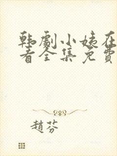 韩剧小姨在线观看全集免费