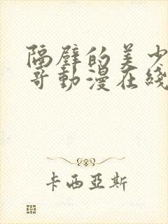 隔壁的美少年哥哥动漫在线观看全集高清封面