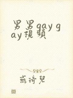 男男gay gay视频