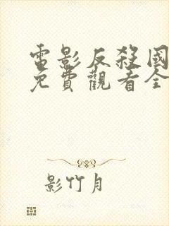 电影反杀国语版免费观看全集封面