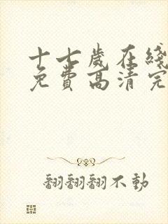十七岁在线观看免费高清完整版