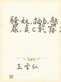骚奴,抽b,憋尿,贞c戴露出小说女