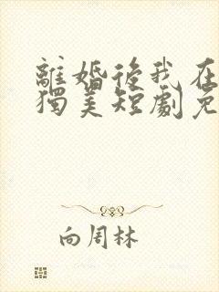 离婚后我在豪门独美短剧免费观看