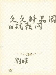 久久精品国产sm调教网