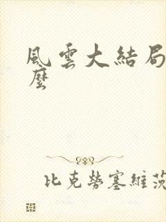风云大结局是什么