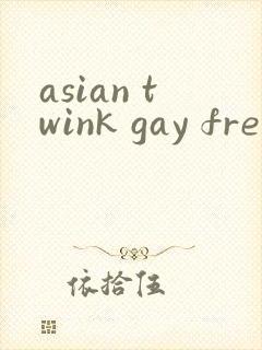 asian twink gay free封面