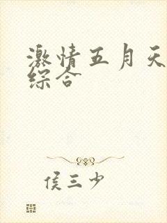 激情五月天亚洲综合