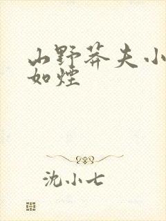 山野莽夫小说柳如烟