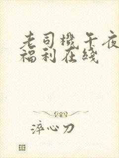 老司机午夜免费福利在线