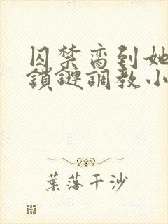 囚禁脔到她哭h锁链调教小说