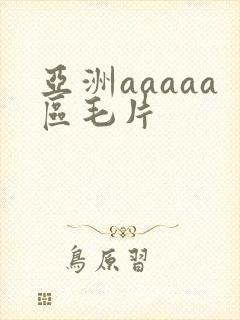 亚洲aaaaa区毛片