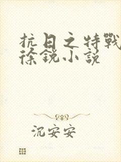抗日之特战兵王徐锐小说