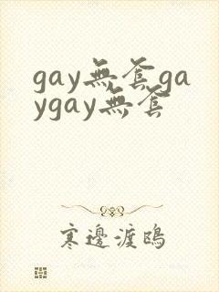 gay无套gaygay无套