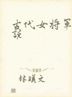 古代女将军的小说