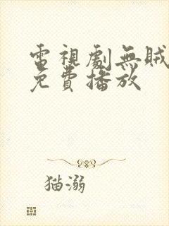 电视剧无贼全集免费播放封面